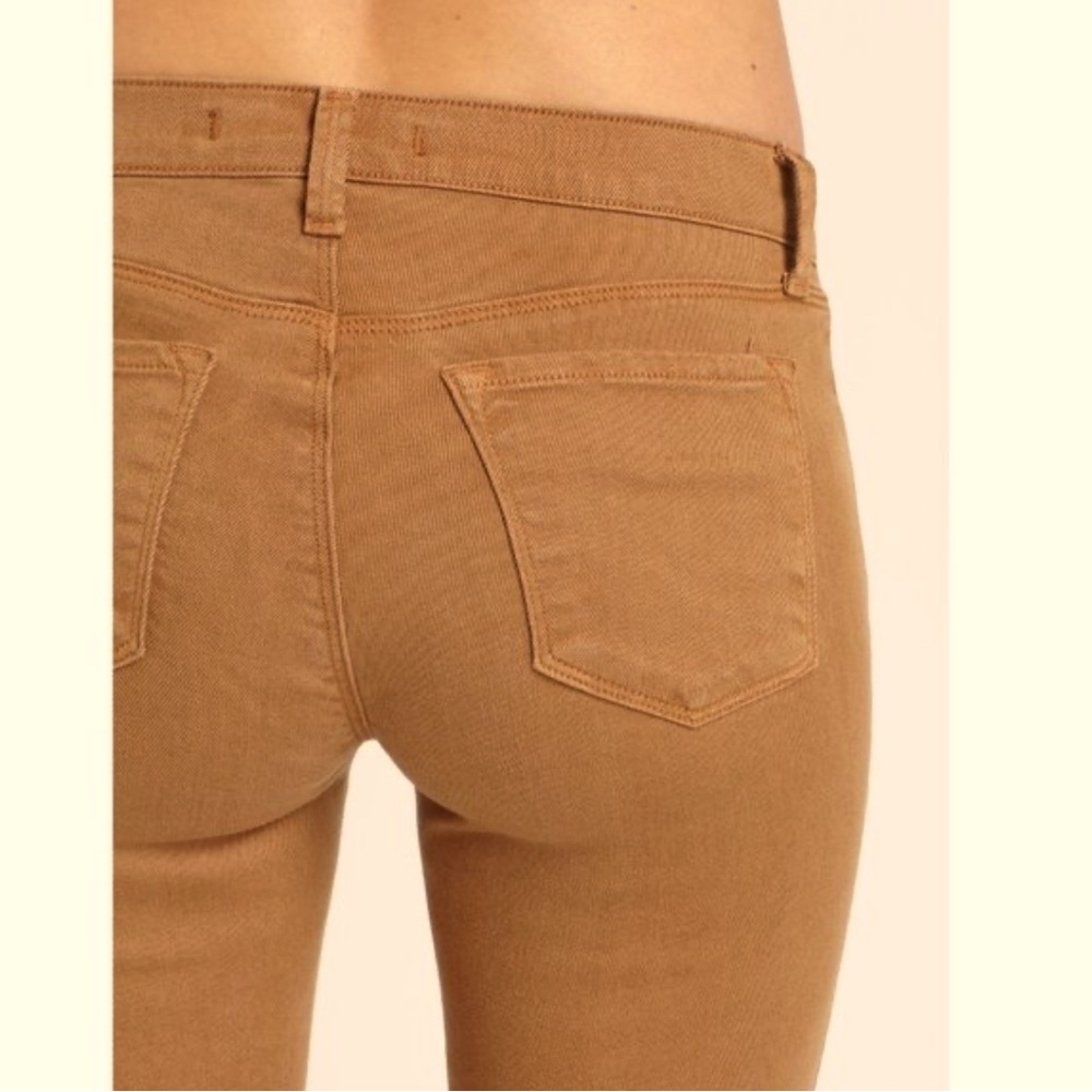 J Brand Skinny Pants Camel 25